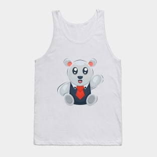 Adorable Bear Tank Top